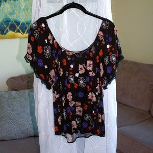 Sophie Rue | Multi Colored Floral | Dress Top